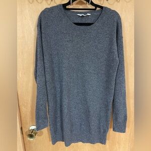 EVERLANE Cashmere crew neck sweater sz XS Charcoal gray